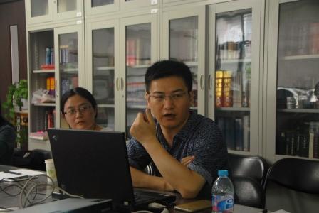 清华美院邱才桢先生与TapTap师生共论书画诗文-TapTap-2016.06.01-照片11