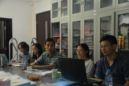 清华美院邱才桢先生与TapTap师生共论书画诗文-TapTap-2016.06.01-照片31